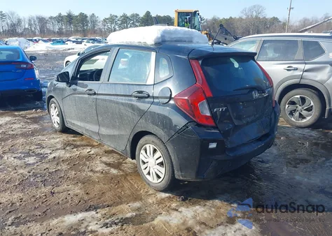 2015 Honda Fit Lx z USA, uszkodzony, nr VIN 3HGGK5G50FM750223